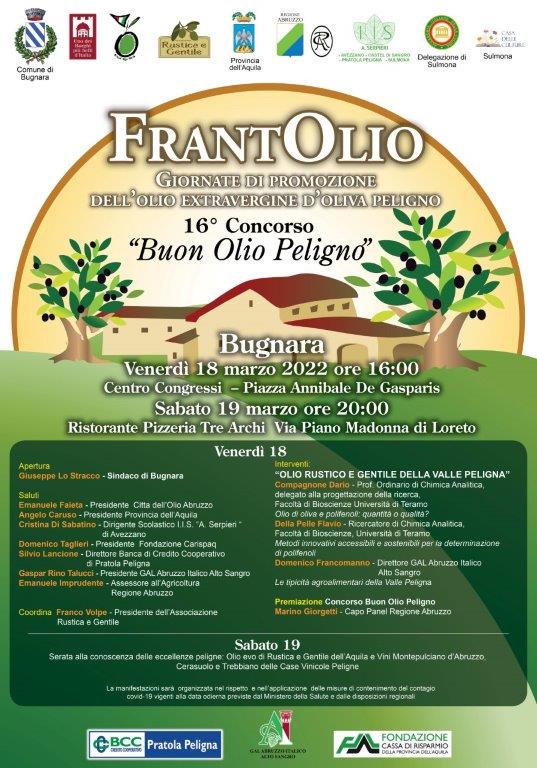 FrantOlio – “Buon Olio Peligno” – 16° Edizione